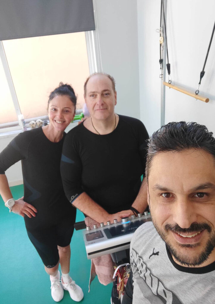 Φωτογραφία Πριν και Μετά. EMS Personal Training για αδυνάτισμα και απώλεια λίπους