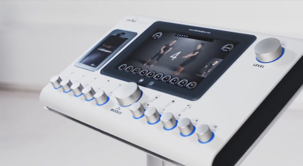 Μηχάνημα Miha Bodytec για Personal Training στο Γυμναστήριο EMS στη Ρόδο