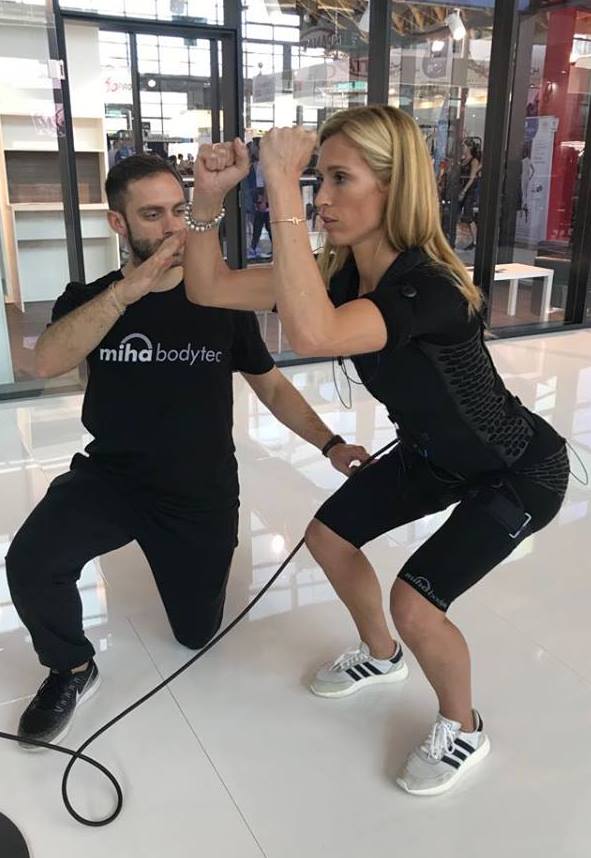 Δραστική αποκατάσταση πόνων μέσης με EMS Personal Training. Πιο δραστικό από γυμναστήριο και πιλάτες